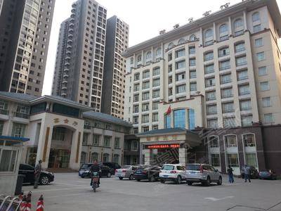 郑州豫鹰宾馆场地环境基础图库